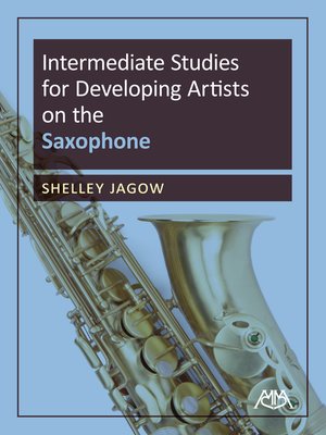 cover image of Intermediate Studies for Developing Artists on Saxophone